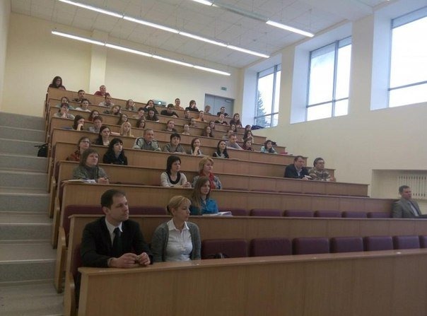 Встреча в Полесском государственном университете