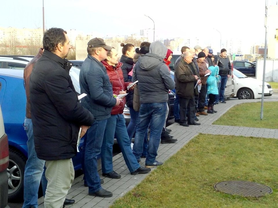 18 ноября 2016 года Акция VARTA PREVENTIVE MAINTENANCE» побывала в Гродно