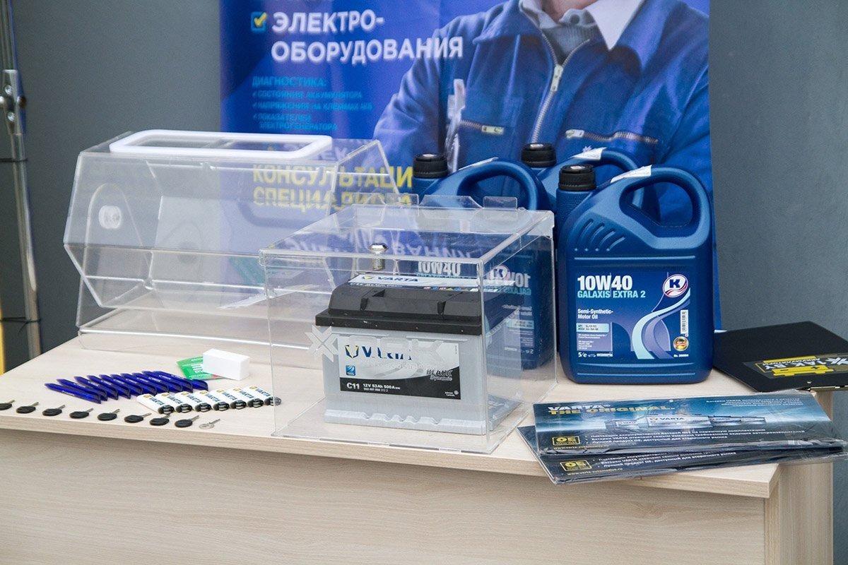 Производитель аккумуляторов Varta и Первая аккумуляторная компания в Гродно